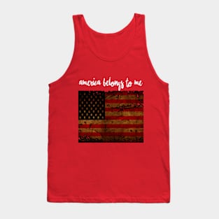 america Tank Top